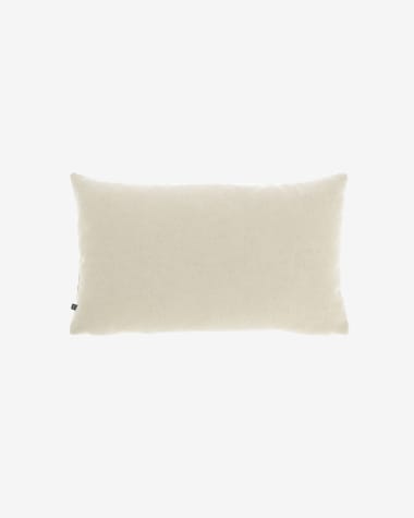 Beige Nedra cushion cover 30 x 50 cm