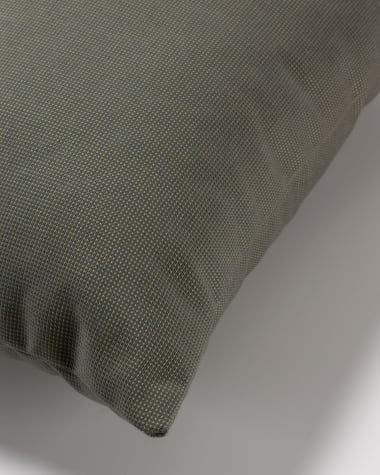 Green Nedra cushion cover 30 x 50 cm