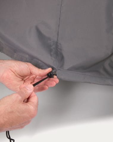Iria protective cover for small outdoor rectangular tables max. 170 x 110 cm