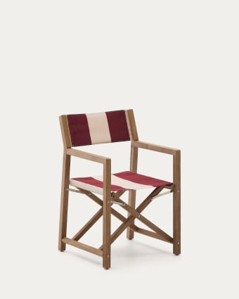 Folding outdoor chairs