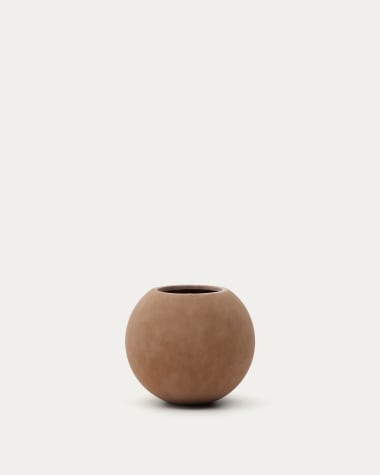 Solna terracotta-effect planter Ø51cm