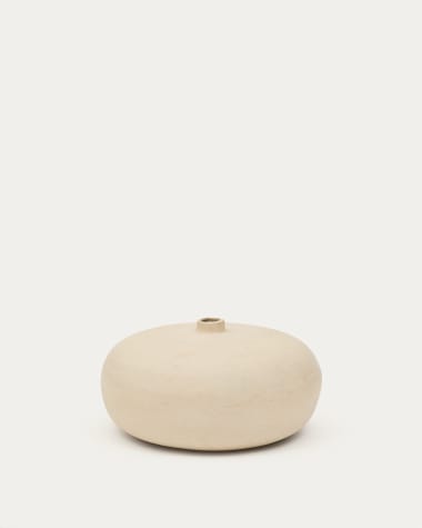 Nivala papier-mâché vase 15.5cm
