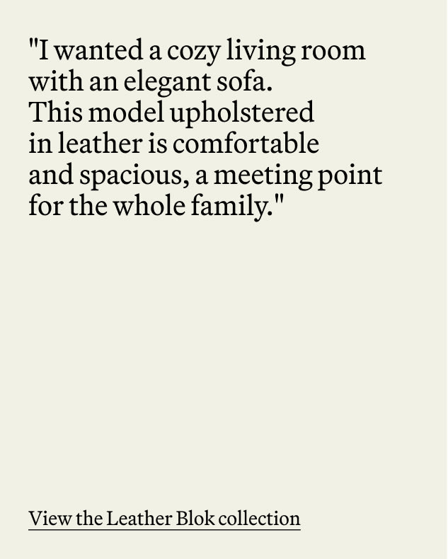 Leather Blok