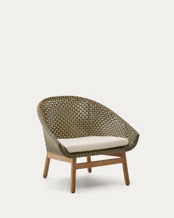 Garden armchairs and pouffes