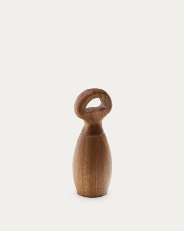 Nukha salt and pepper mill made of FSC 100% acacia wood 17 cm