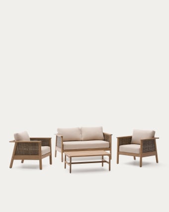 Garden seating sets