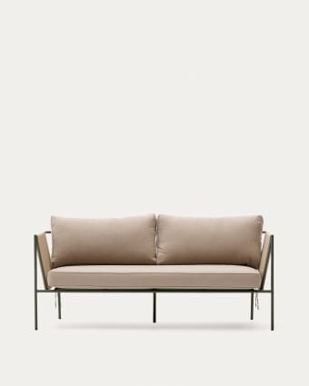 2-seater garden sofas