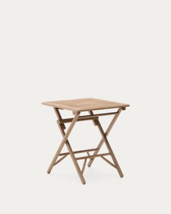 Folding garden and patio tables
