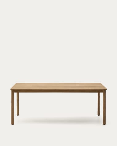 Sori table in FSC 100% solid acacia wood 200 x 100cm