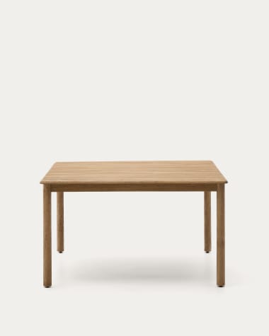 Sori table in FSC 100% solid acacia wood 135 x 135cm