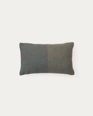 Cushion cover Mairen 100% PET green 30 x 50 cm