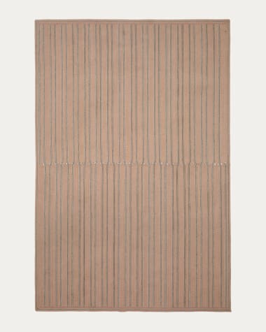 Rug Olivan 100% PET light orange 200 x 300 cm