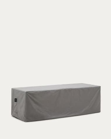 Iria protective cover for large rectangular outdoor table max. 300 x 115 cm
