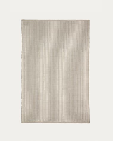 Canyet rug in beige, 160 x 230 cm